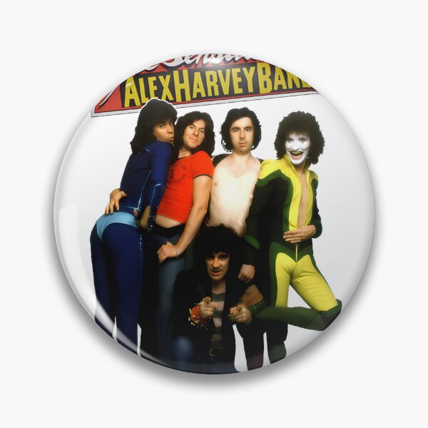 Item preview, Alex Harvey Band Retro Music Tee | Best Gift designed and sold by LabenShop.