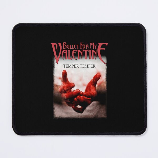 Item preview, Bullet For My Valentine Temper Temper The Poison Skull Red Eyes Y2K designed and sold by Muzequiel24.