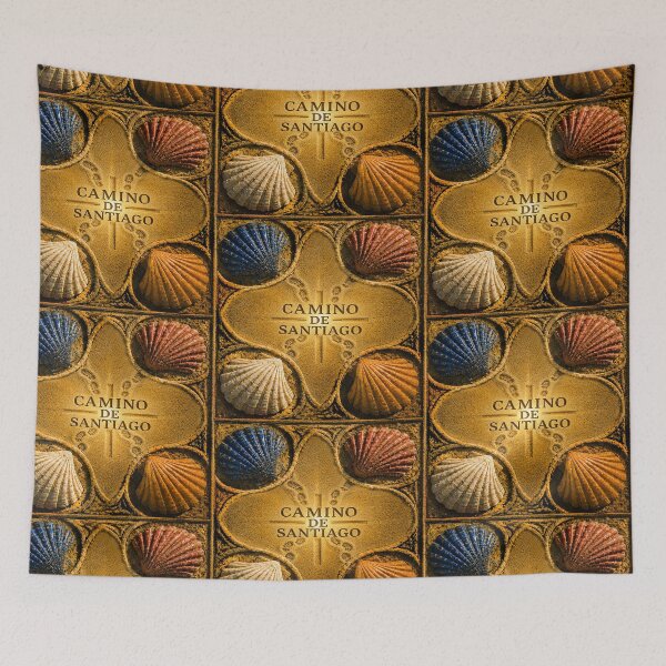 Item preview, Camino de Santiago - Have a safe journey. designed and sold by ArtMar-PictureFactory.