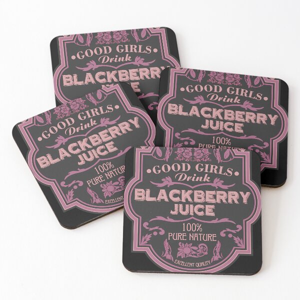 Item preview, Good Girls Drink Blackberry Juice designed and sold by WhimsicTalies.