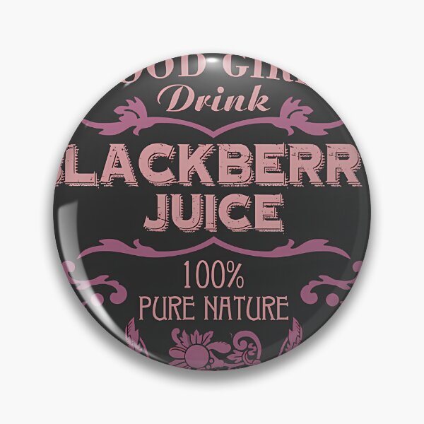 Item preview, Good Girls Drink Blackberry Juice designed and sold by WhimsicTalies.