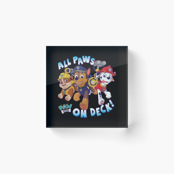 Item preview, Rescue Dog Team All Paws On Deck Group Characters designed and sold by AlanPitek.