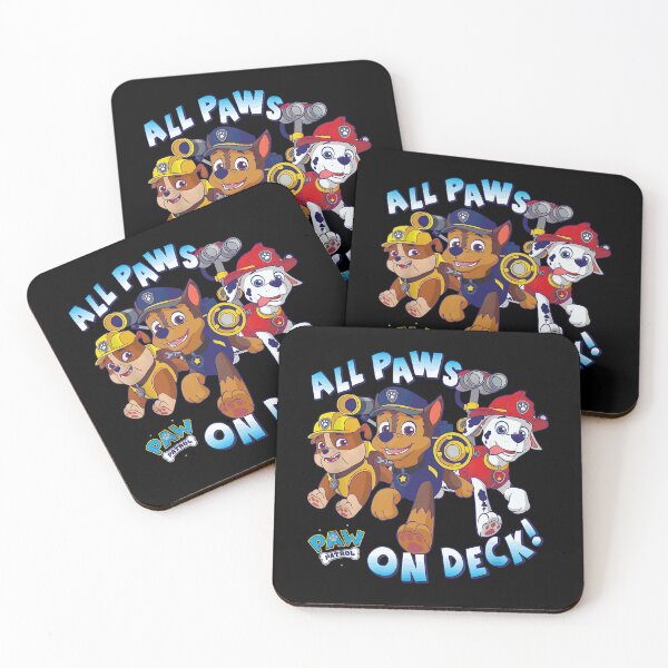 Item preview, Rescue Dog Team All Paws On Deck Group Characters designed and sold by AlanPitek.
