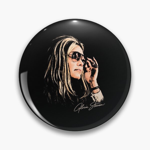 Item preview, Gloria Steinem Tribute Vintage Signature designed and sold by SawyerLawrence.