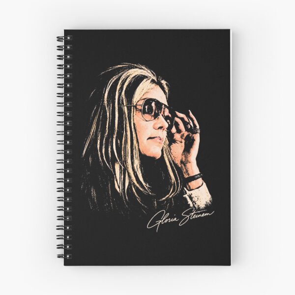 Item preview, Gloria Steinem Tribute Vintage Signature designed and sold by SawyerLawrence.