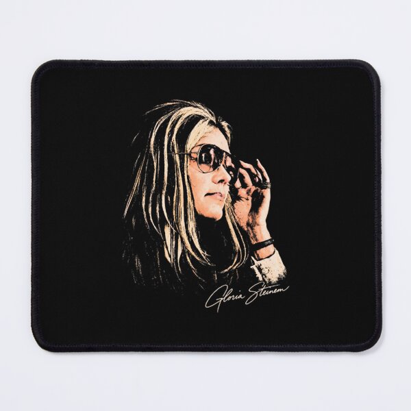 Item preview, Gloria Steinem Tribute Vintage Signature designed and sold by SawyerLawrence.