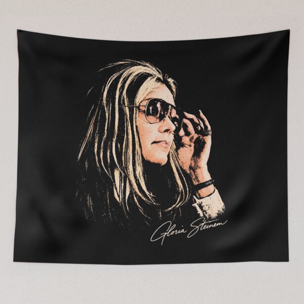 Item preview, Gloria Steinem Tribute Vintage Signature designed and sold by SawyerLawrence.