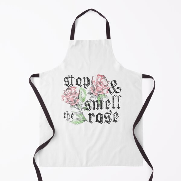 Item preview, Stop and Smell the Rose Gothic Floral Graphic designed and sold by The secret storage room.