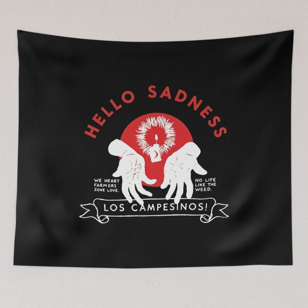 Item preview, Los Campesinos! Hellos Sadnesss Candle Hands designed and sold by cacaScorner.