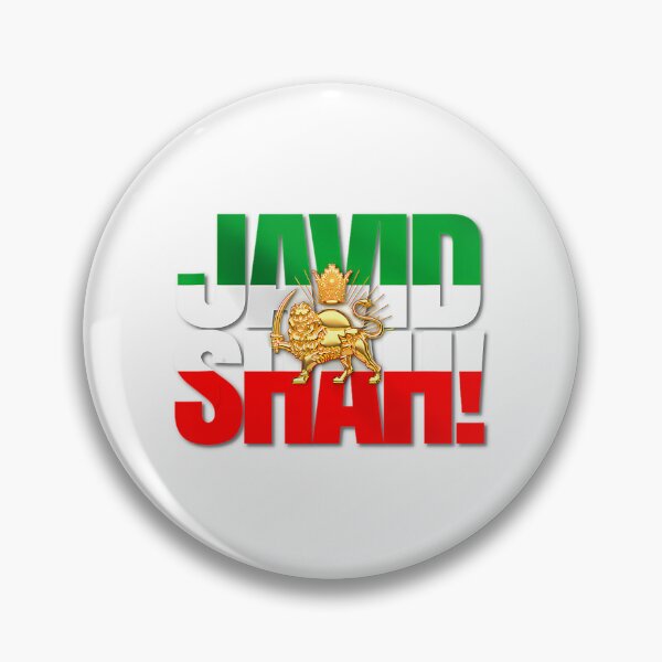 Item preview, Javid Shah Iranian National Pride Statement designed and sold by DaydreamNTeed.