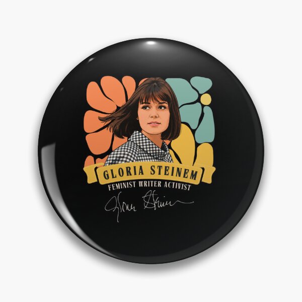 Item preview, Gloria steinem designed and sold by SawyerLawrence.