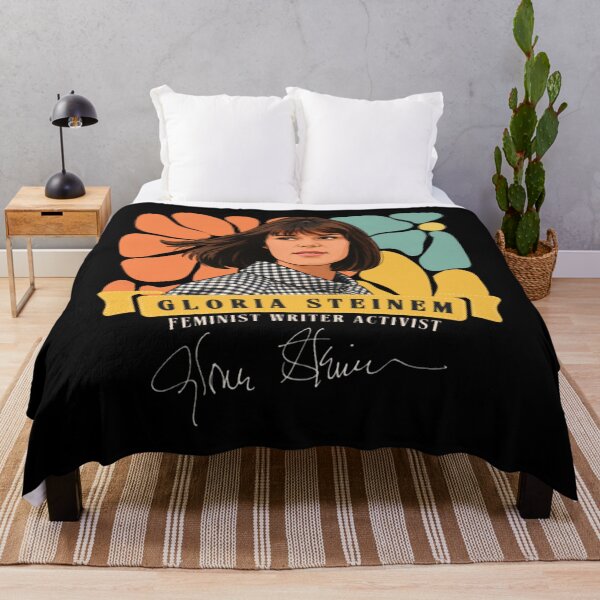 Item preview, Gloria steinem designed and sold by SawyerLawrence.