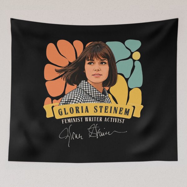 Item preview, Gloria steinem designed and sold by SawyerLawrence.