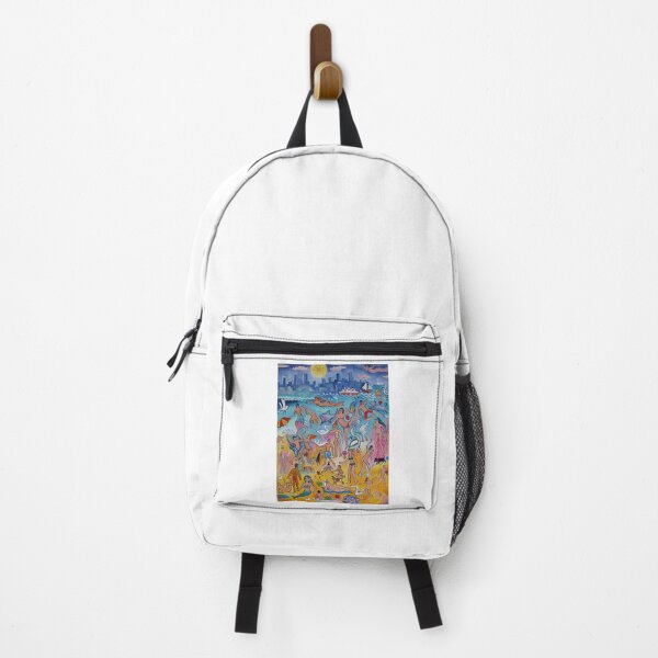 Item preview, Diversión en la playa designed and sold by keelan-qualls.
