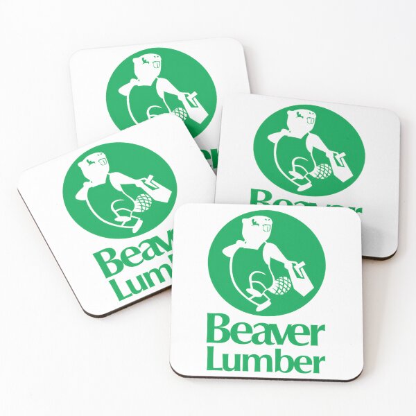 Item preview, Beaver Lumber (Green) designed and sold by keelan-qualls.