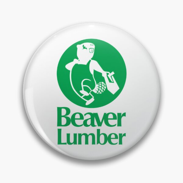 Item preview, Beaver Lumber (Green) designed and sold by keelan-qualls.