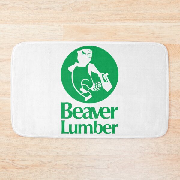 Item preview, Beaver Lumber (Green) designed and sold by keelan-qualls.