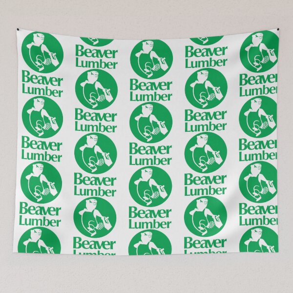 Item preview, Beaver Lumber (Green) designed and sold by keelan-qualls.
