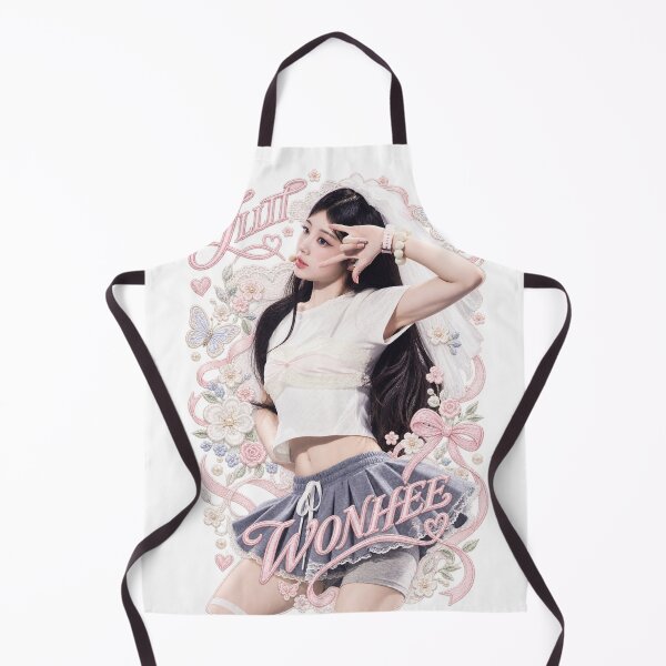 Aperçu de l'œuvre Tenue de scène mignonne Wonhee ILLIT Coquette Bow Graphic | créée et vendue par Valereekmerch.