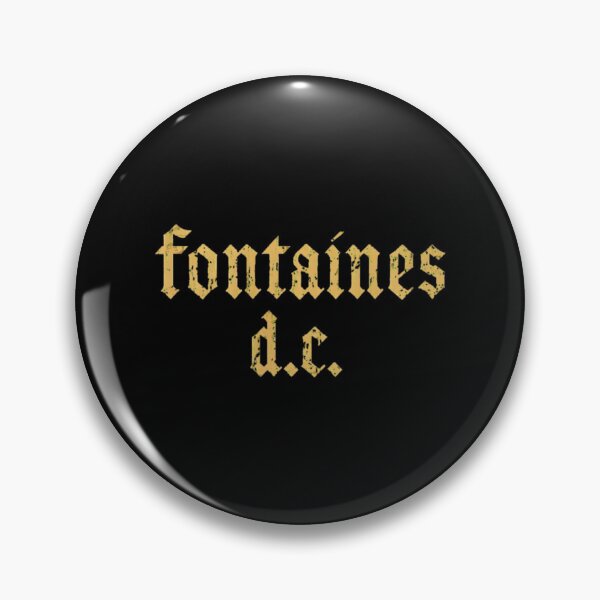 Item preview, Fontainess D.C.s Gothic Band designed and sold by FleshAndBloods.