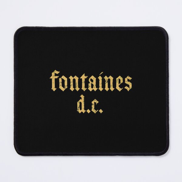 Item preview, Fontainess D.C.s Gothic Band designed and sold by FleshAndBloods.