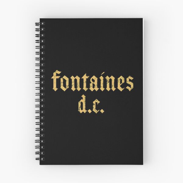 Item preview, Fontainess D.C.s Gothic Band designed and sold by FleshAndBloods.