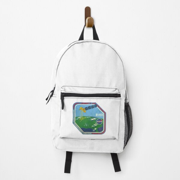 Item preview, Landsat 7 Logo Mission - Vintage Look designed and sold by DaydreamNTeed.