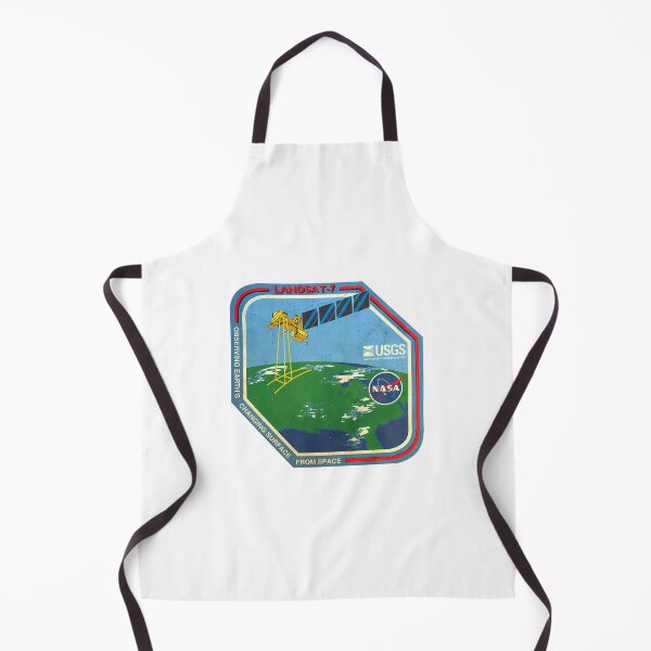 Item preview, Landsat 7 Logo Mission - Vintage Look designed and sold by DaydreamNTeed.