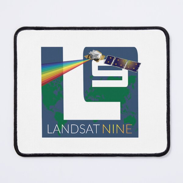 Item preview, Landsat 9 designed and sold by DaydreamNTeed.
