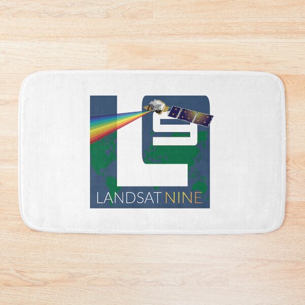 Item preview, Landsat 9 designed and sold by DaydreamNTeed.