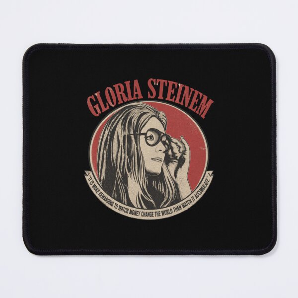 Item preview, Gloria Steinem Vintage designed and sold by SawyerLawrence.