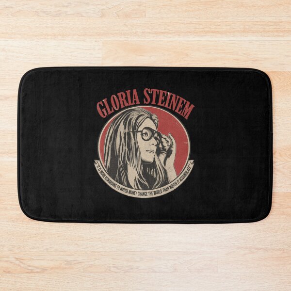 Item preview, Gloria Steinem Vintage designed and sold by SawyerLawrence.