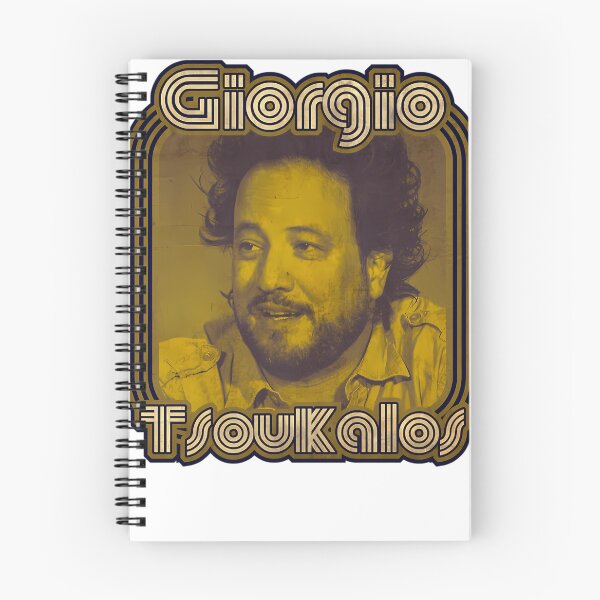 Item preview, Giorgio Tsoukalos designed and sold by SurrealChibi.