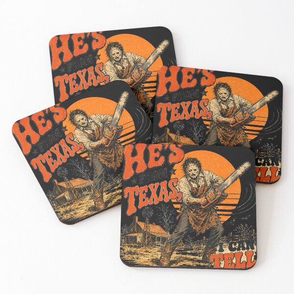 Item preview, Texas Lone Star Scary Horror Country Design designed and sold by linendaust.