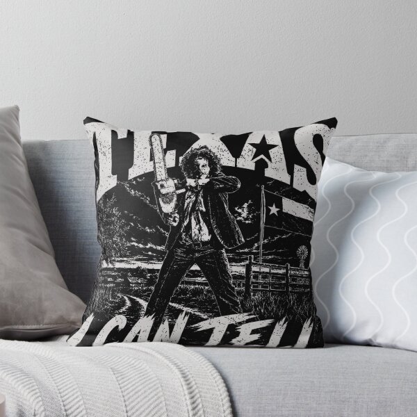 Item preview, Hes From Texas Chainsaw Horror Halloween Design designed and sold by walthfehrl.