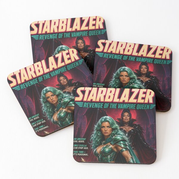 Item preview, Stella Starblazer: Revenge of The Vampire Queen designed and sold by Moviebuff91.