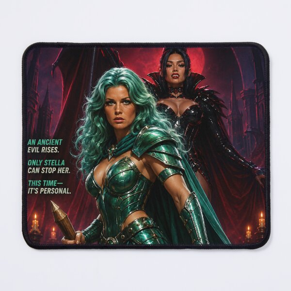 Item preview, Stella Starblazer: Revenge of The Vampire Queen designed and sold by Moviebuff91.