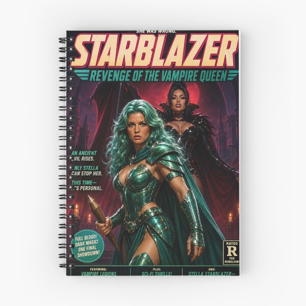 Item preview, Stella Starblazer: Revenge of The Vampire Queen designed and sold by Moviebuff91.