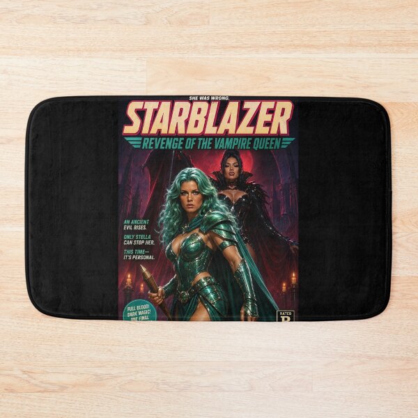 Item preview, Stella Starblazer: Revenge of The Vampire Queen designed and sold by Moviebuff91.