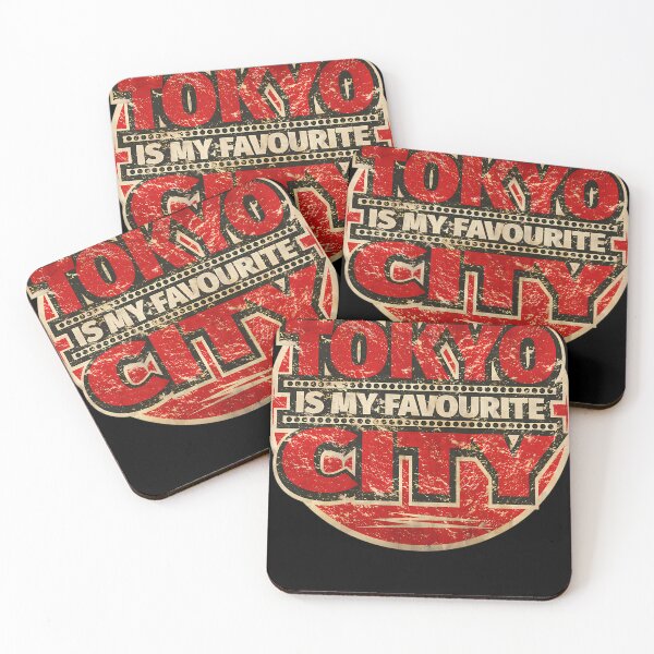 Item preview, Tokyo Is My Favourite City designed and sold by VividVorteix.