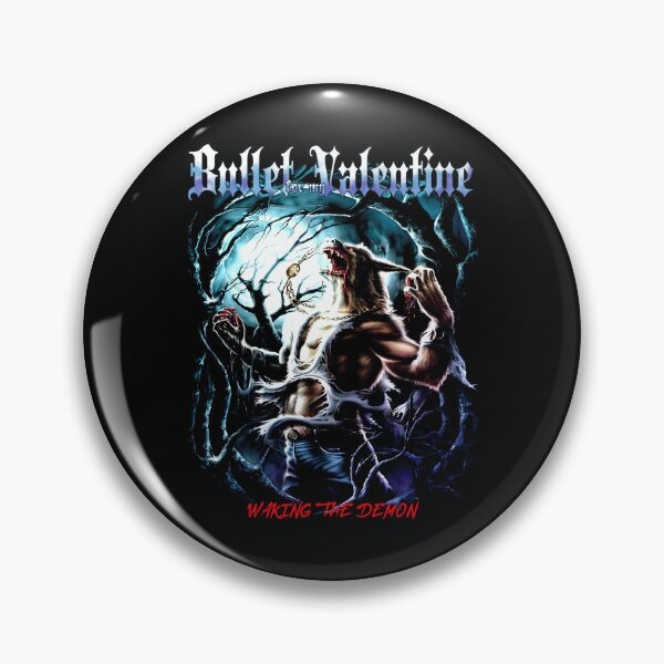 Item preview, Bullet For My Valentine Waking The Demon The Poison Skull Red Eyes Y2K designed and sold by Muzequiel24.