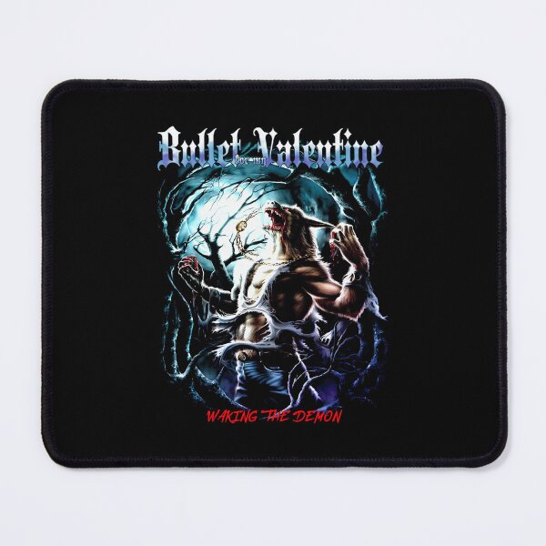 Item preview, Bullet For My Valentine Waking The Demon The Poison Skull Red Eyes Y2K designed and sold by Muzequiel24.