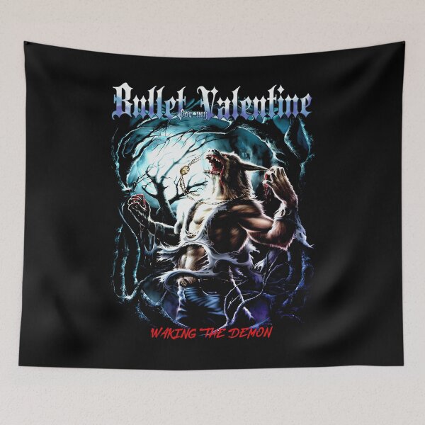 Item preview, Bullet For My Valentine Waking The Demon The Poison Skull Red Eyes Y2K designed and sold by Muzequiel24.