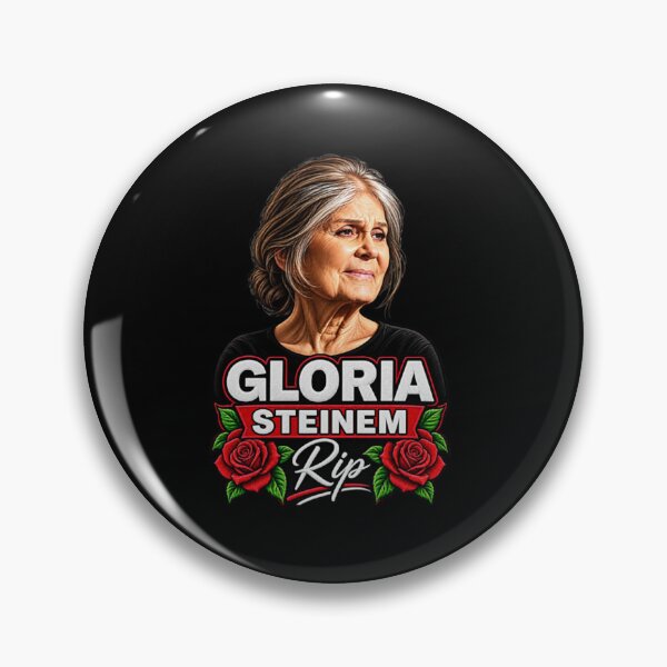 Item preview, gloria-steinem designed and sold by SawyerLawrence.