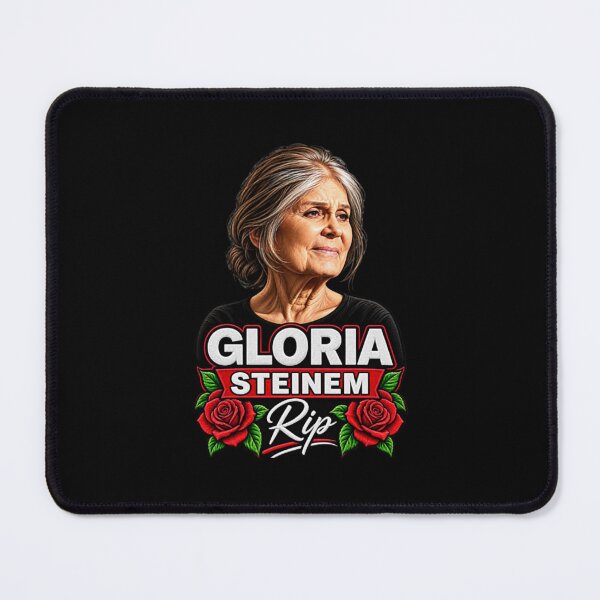 Item preview, gloria-steinem designed and sold by SawyerLawrence.