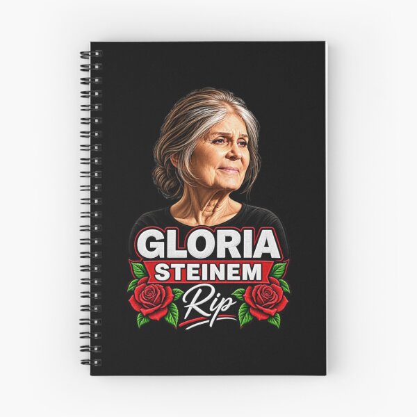 Item preview, gloria-steinem designed and sold by SawyerLawrence.