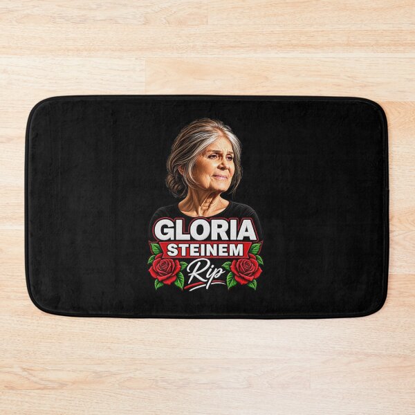 Item preview, gloria-steinem designed and sold by SawyerLawrence.