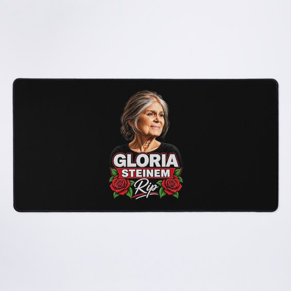 Item preview, gloria-steinem designed and sold by SawyerLawrence.