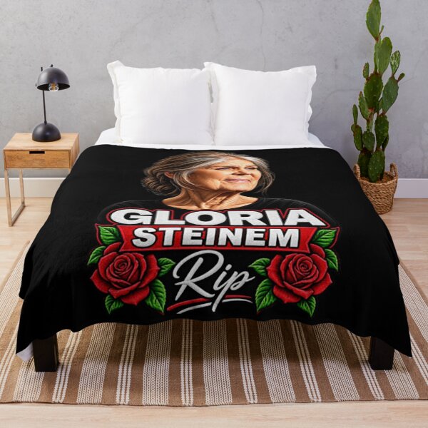 Item preview, gloria-steinem designed and sold by SawyerLawrence.