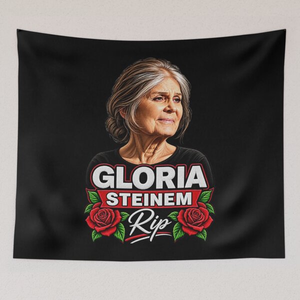 Item preview, gloria-steinem designed and sold by SawyerLawrence.
